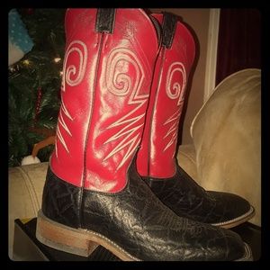 Justin boots